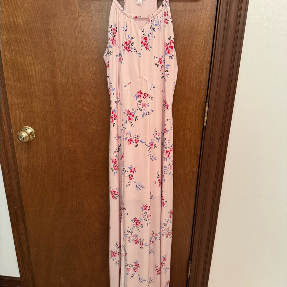 Candie's Blush Floral Dress
